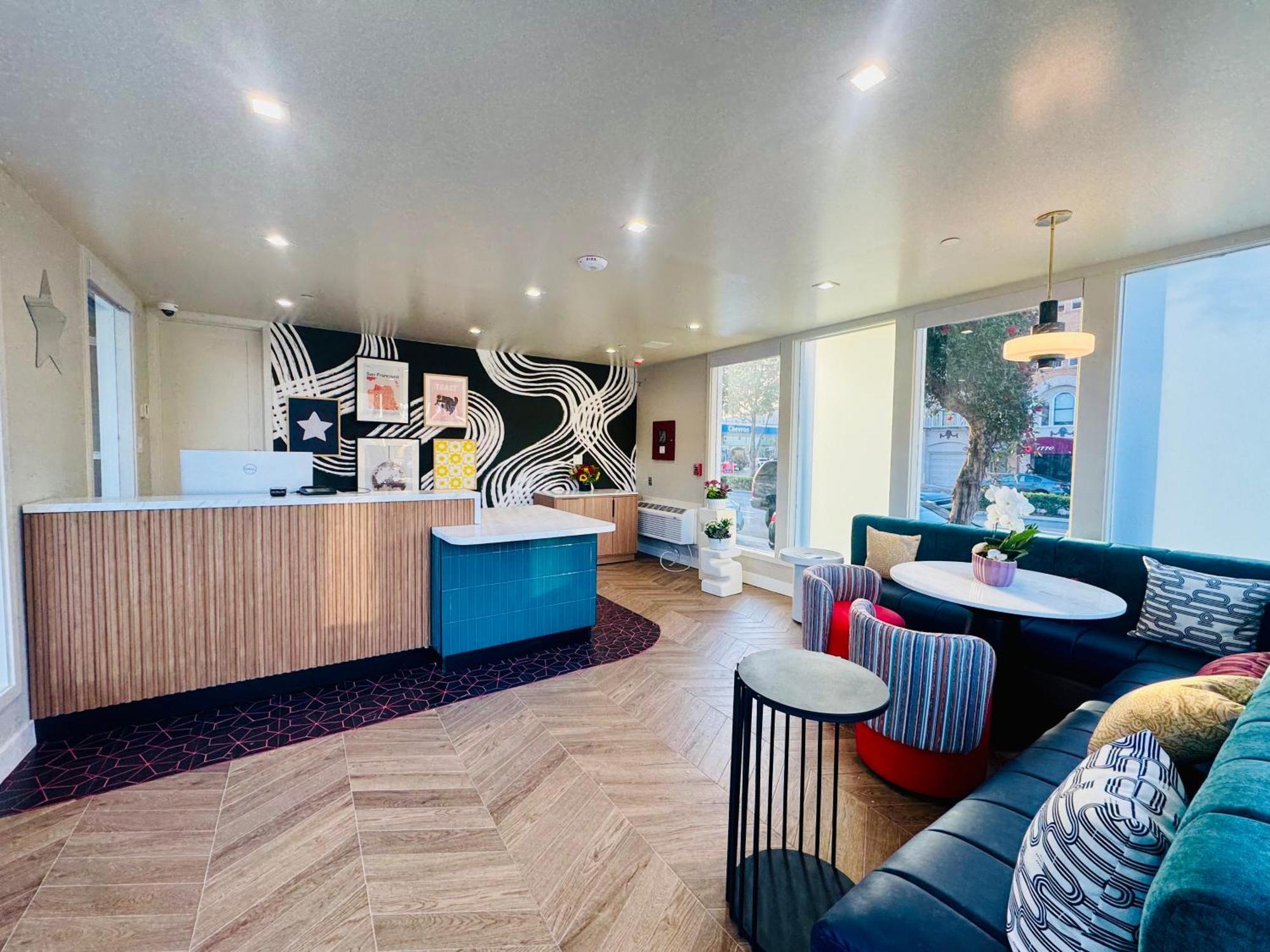 סן פרנסיסקו Star Motel מראה חיצוני תמונה