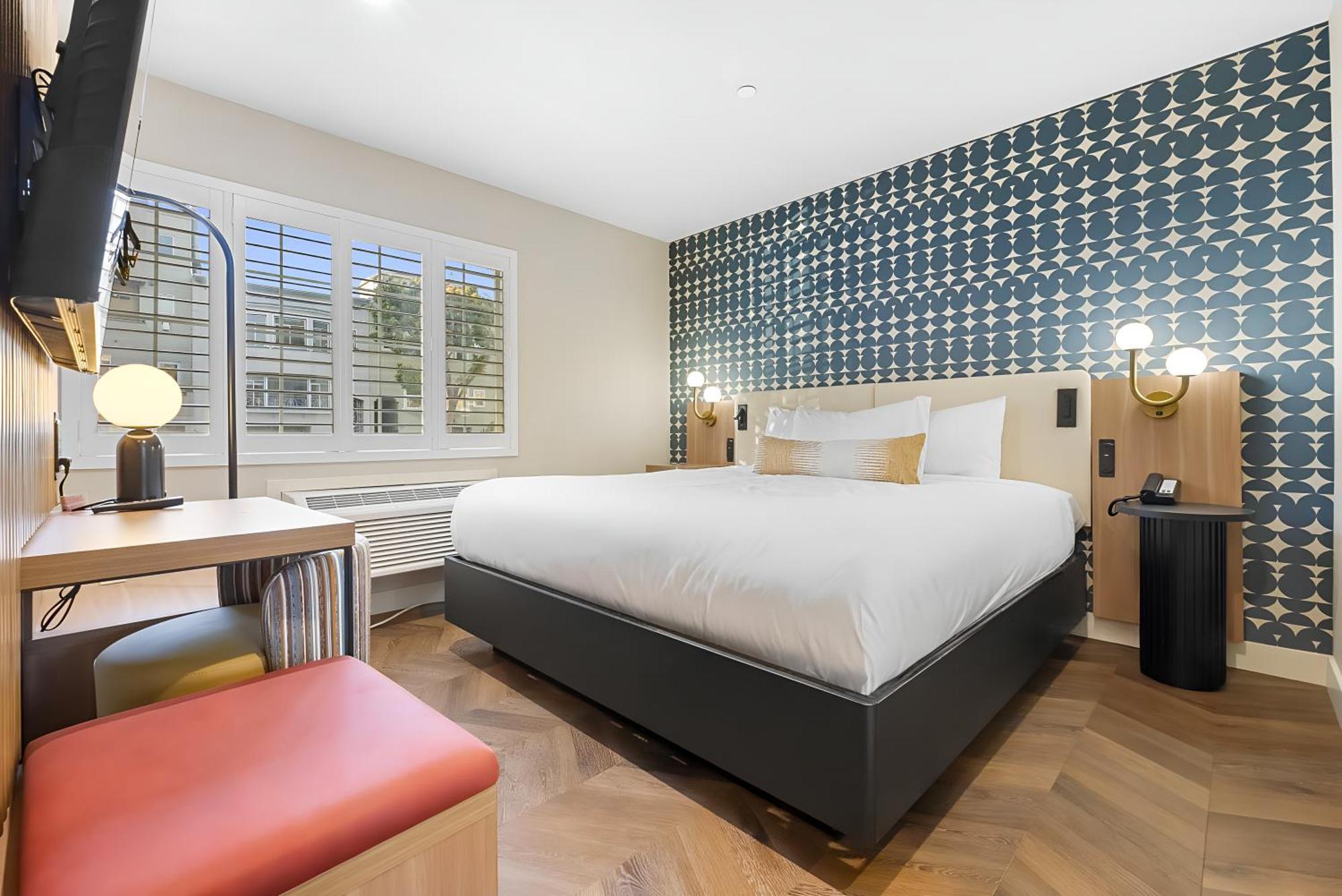סן פרנסיסקו Star Motel מראה חיצוני תמונה