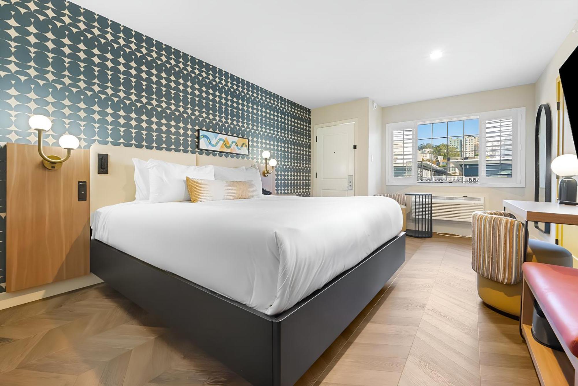 סן פרנסיסקו Star Motel מראה חיצוני תמונה