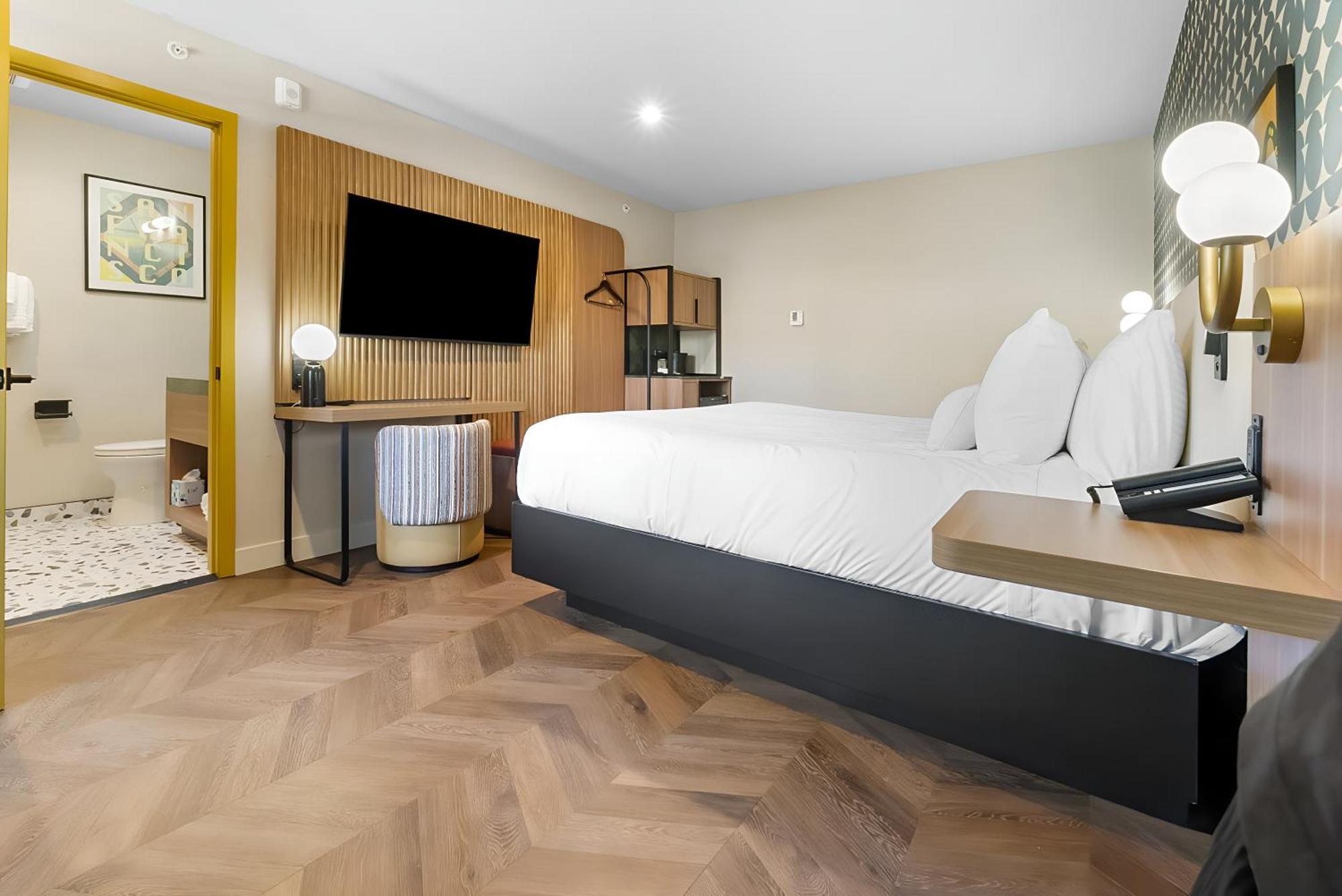 סן פרנסיסקו Star Motel מראה חיצוני תמונה