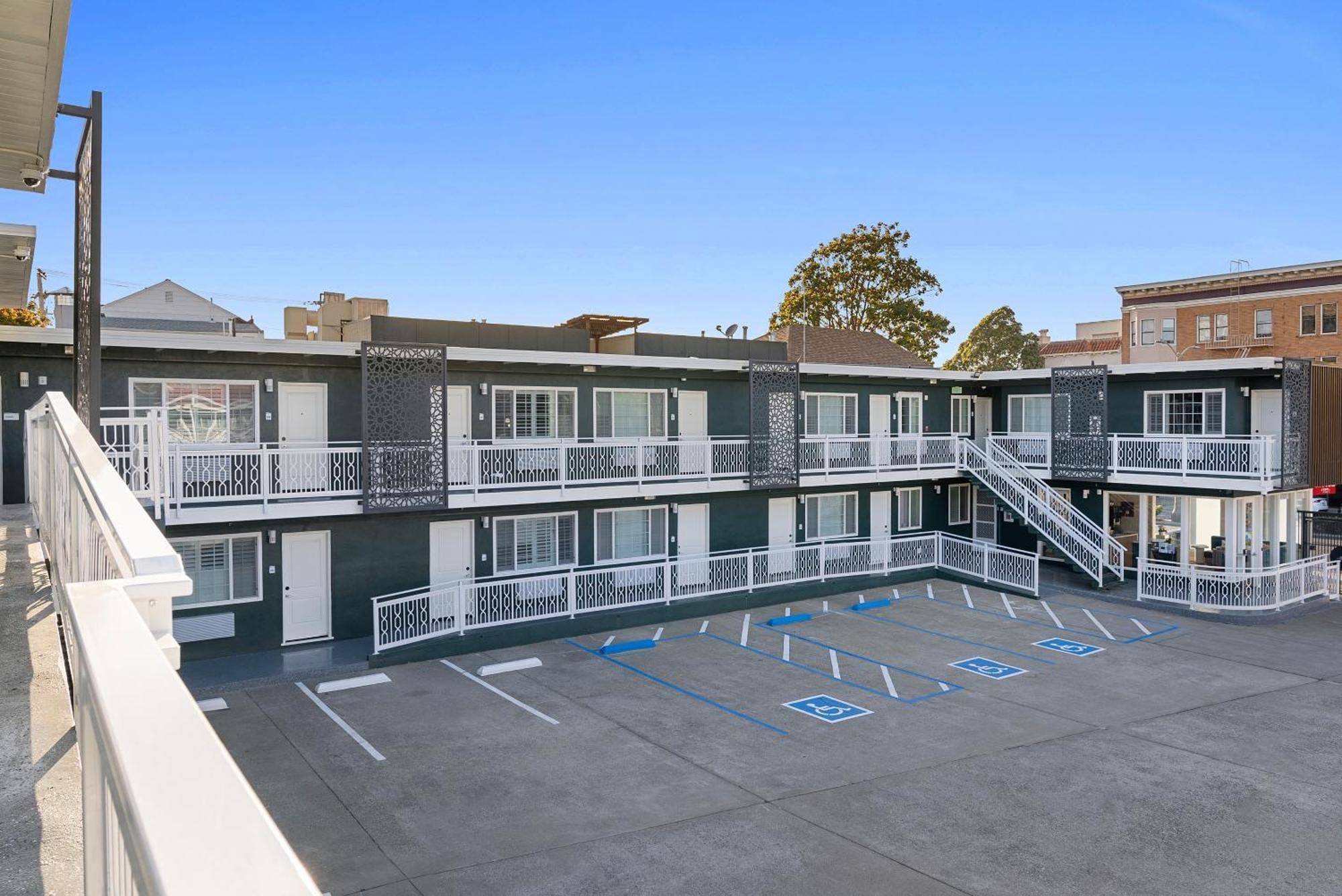 סן פרנסיסקו Star Motel מראה חיצוני תמונה