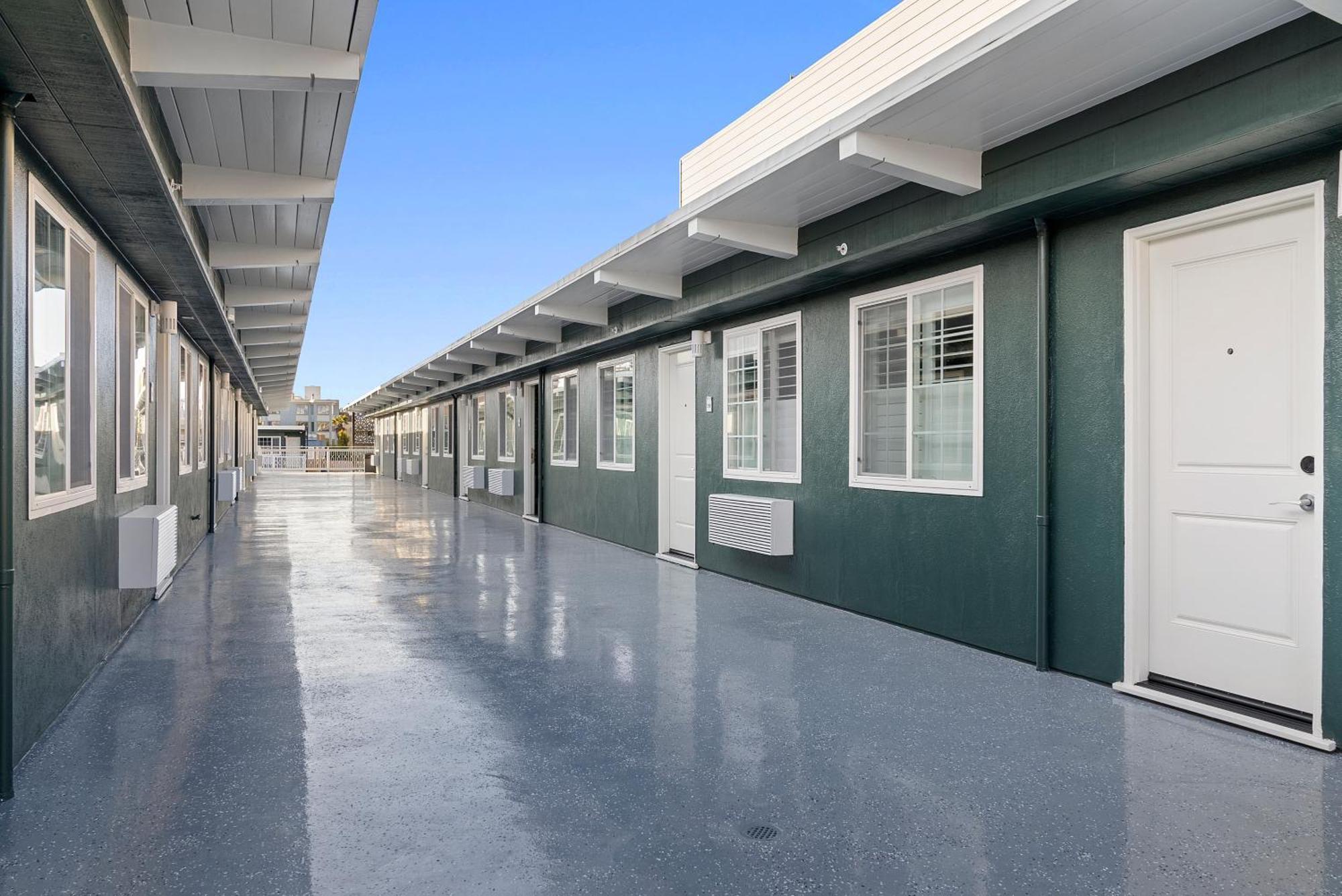 סן פרנסיסקו Star Motel מראה חיצוני תמונה